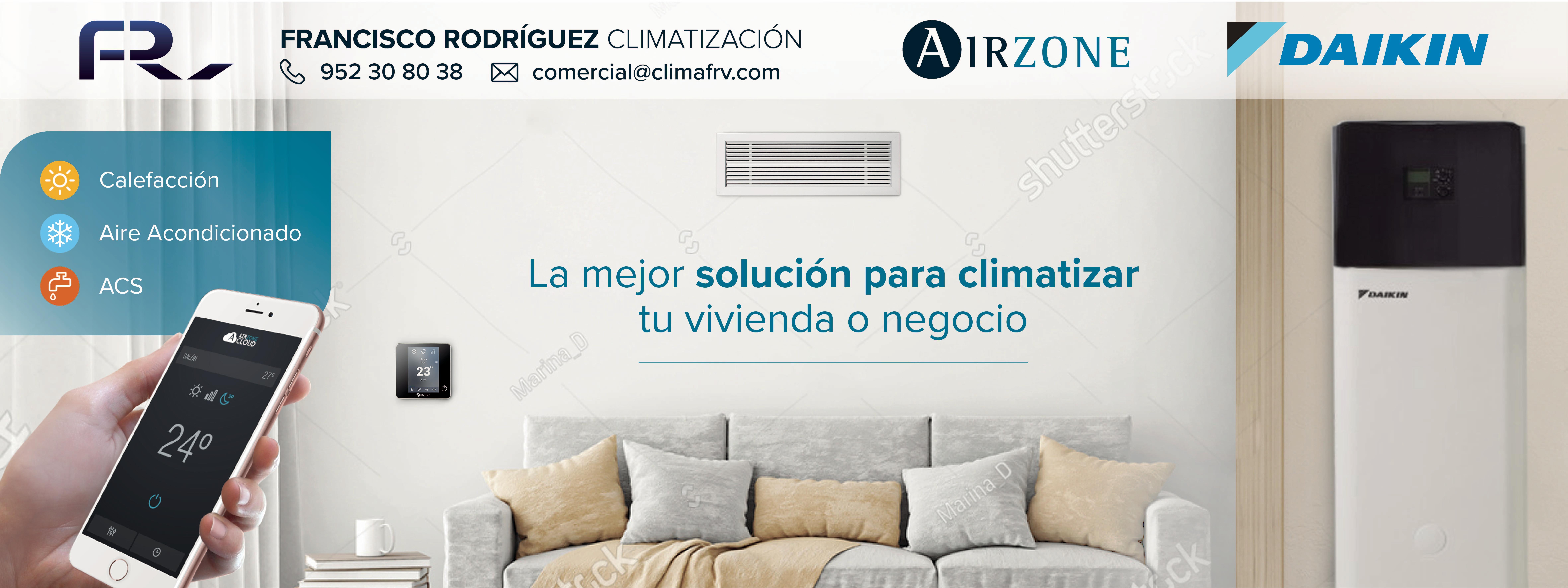 Climatización Francisco Rodríguez S.L.