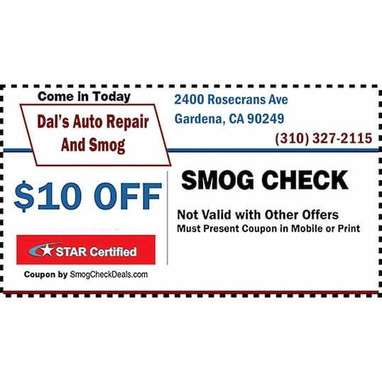 Dal'S Auto Repair And Smog
