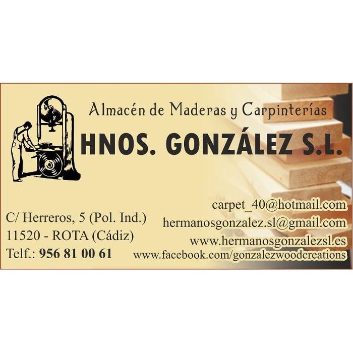 Almacén de maderas y carpintería Hermanos González