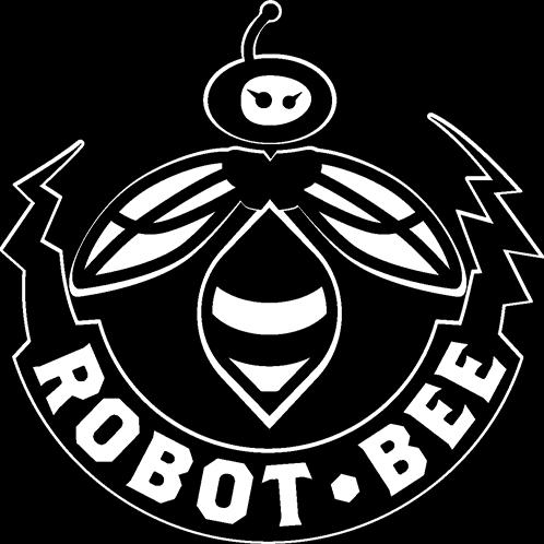 Robot Bee Nail Polish