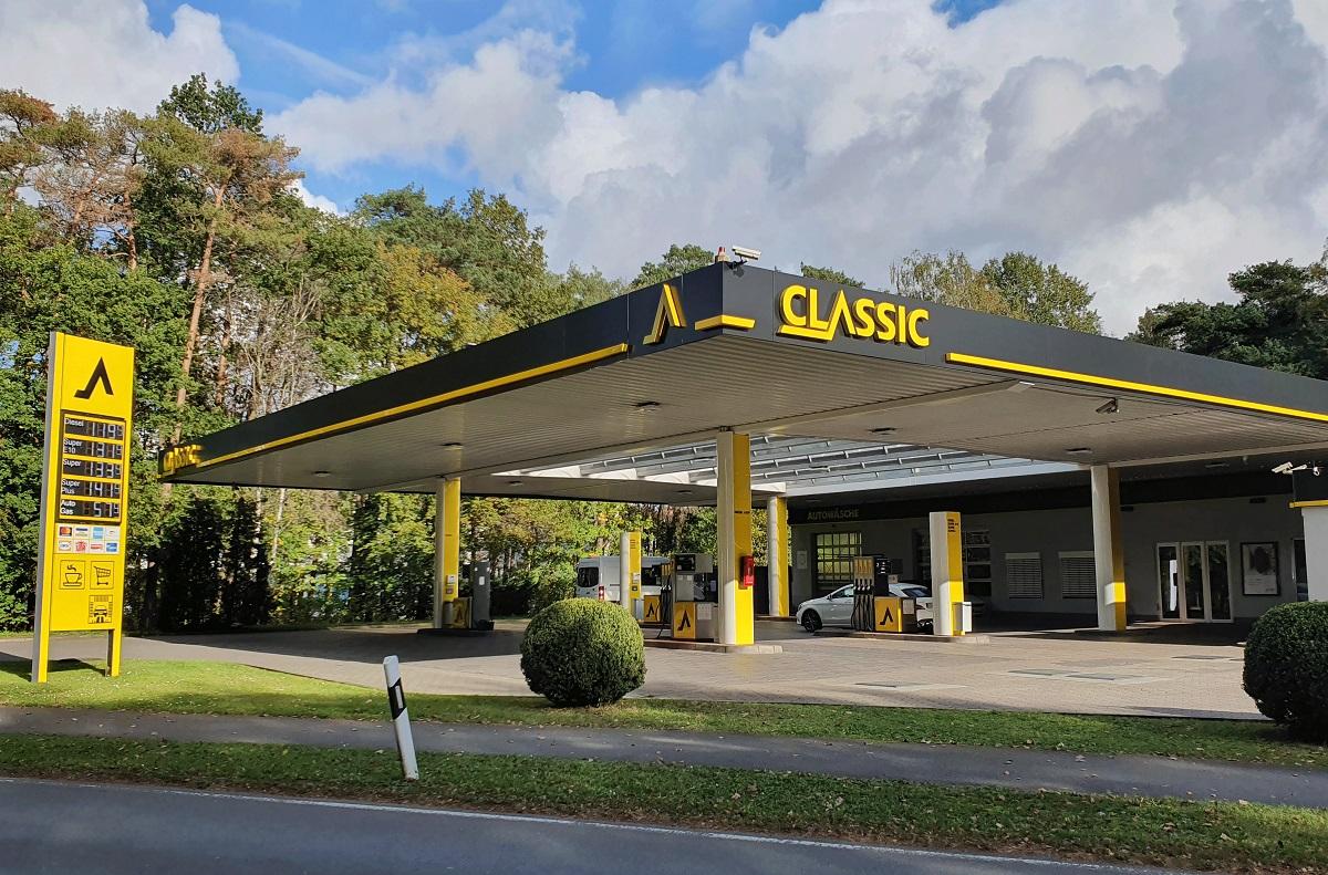 CLASSIC Tankstelle