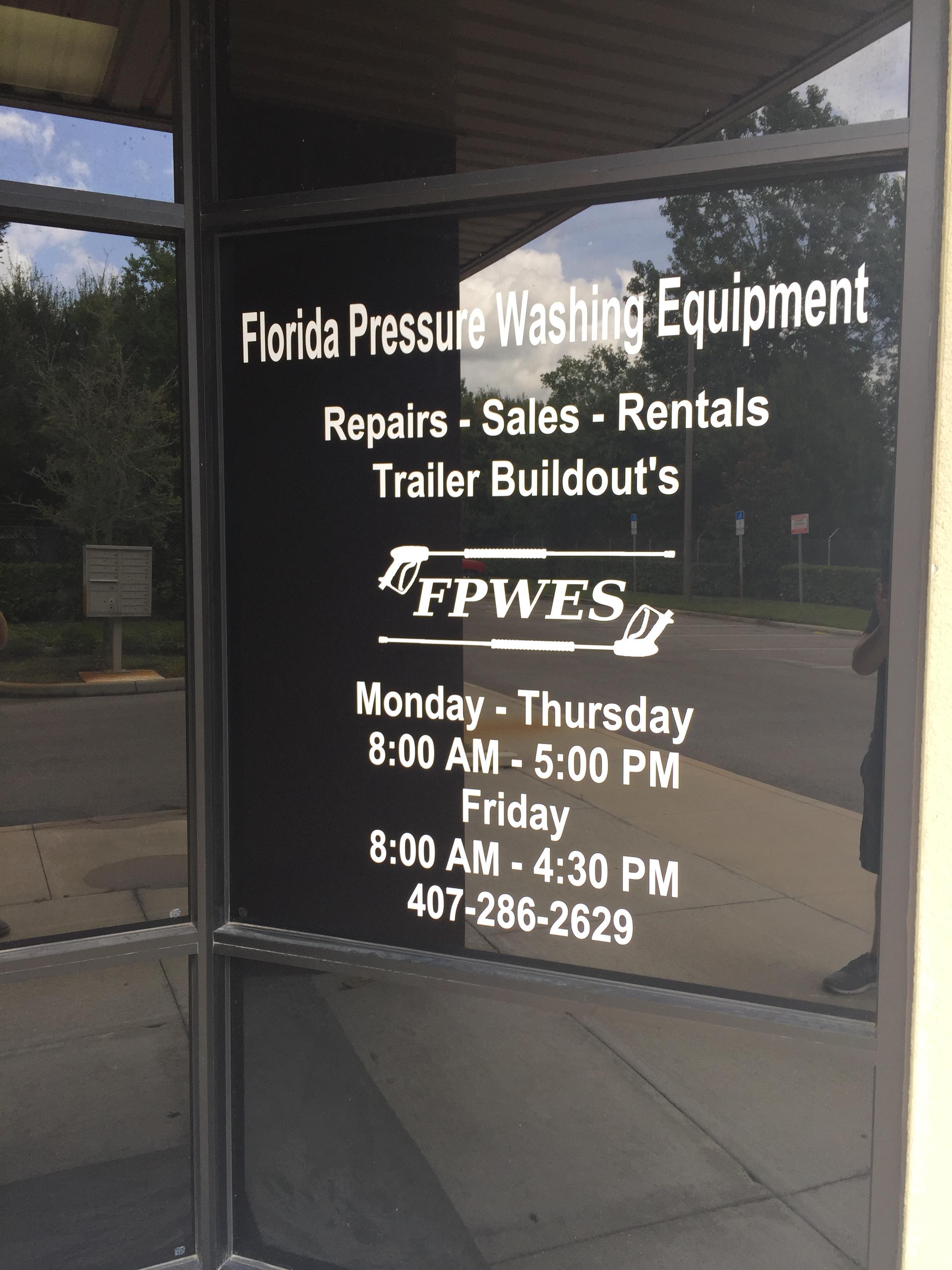 Florida Pressure Washing Equipment & Supplies