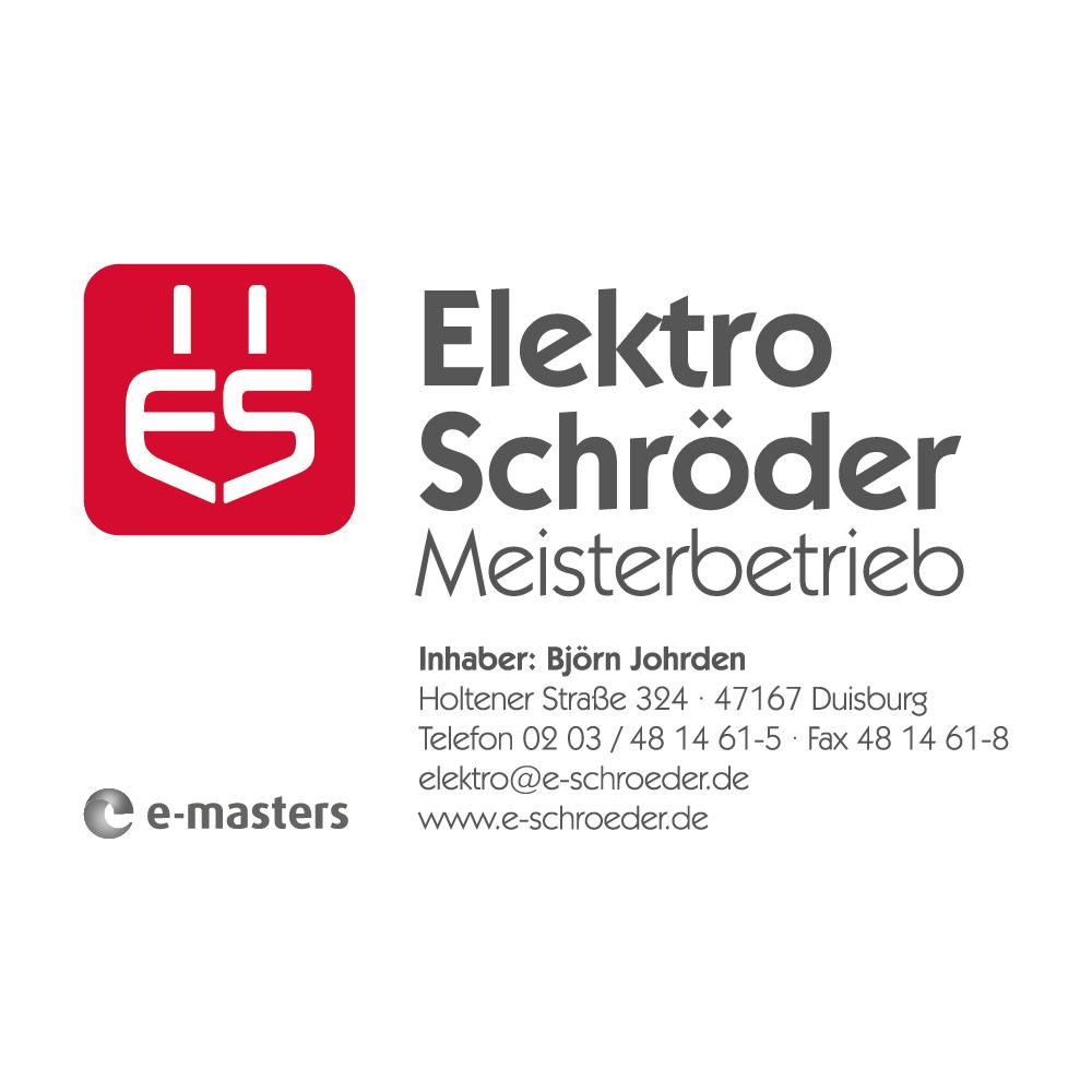 Elektro Schröder Meisterbetrieb e. K. Inh. Björn Johrden