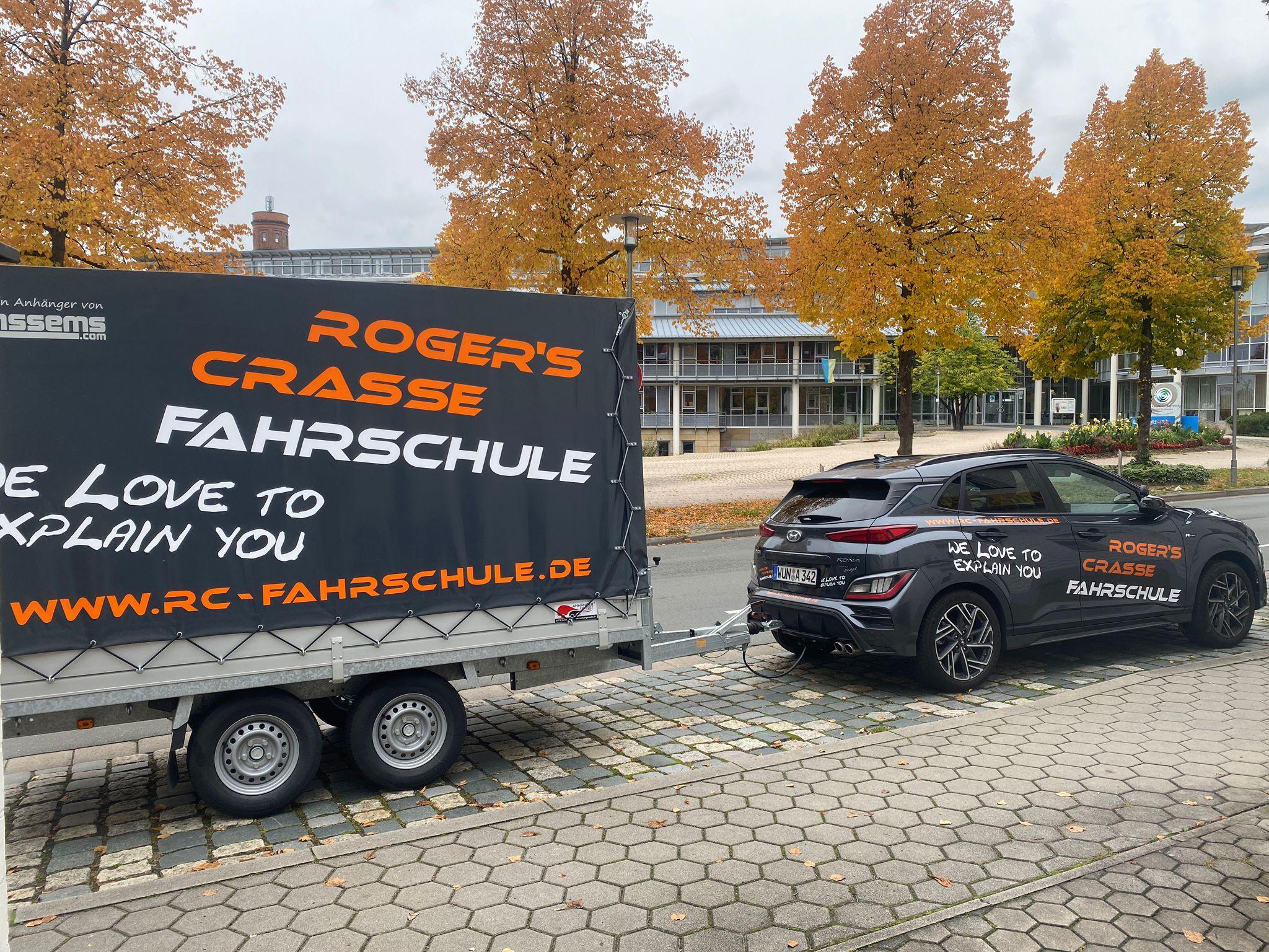 Roger's Crasse Fahrschule Inh. Roger Stokes