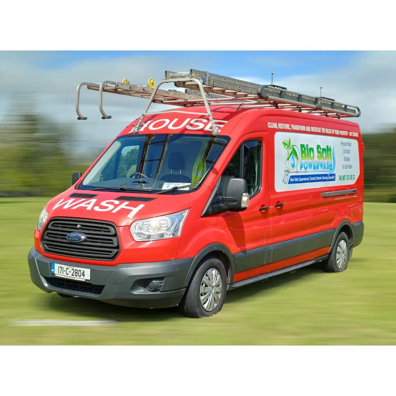 Biosoft Powerwash Softwash & External Cleaning