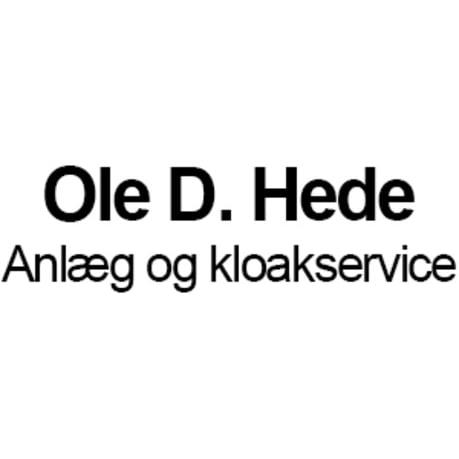 Ole D. Hede Anlæg og kloakservice