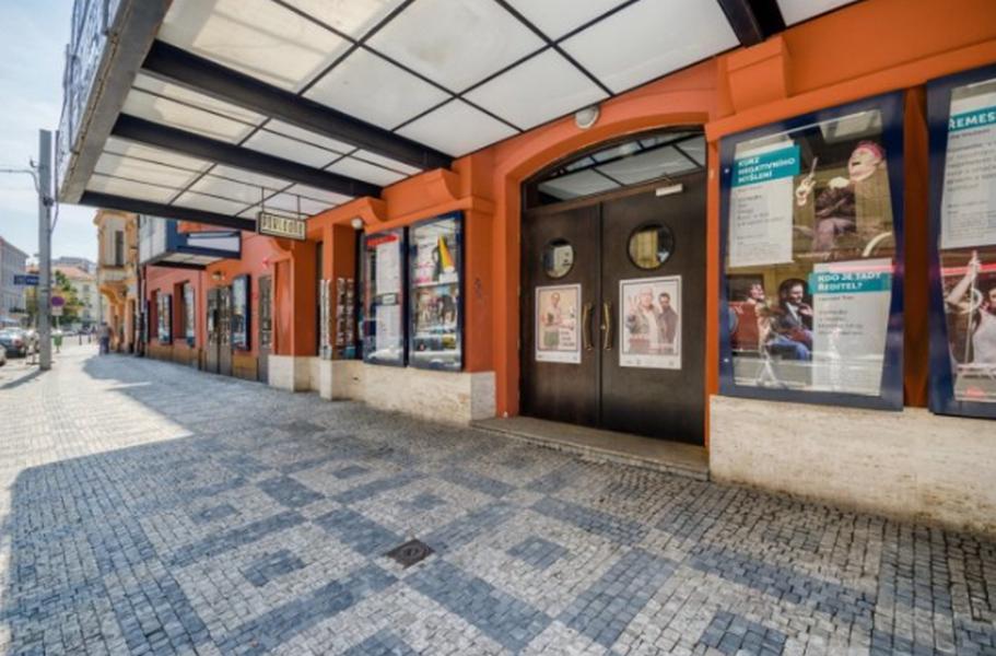 Švandovo divadlo na Smíchově