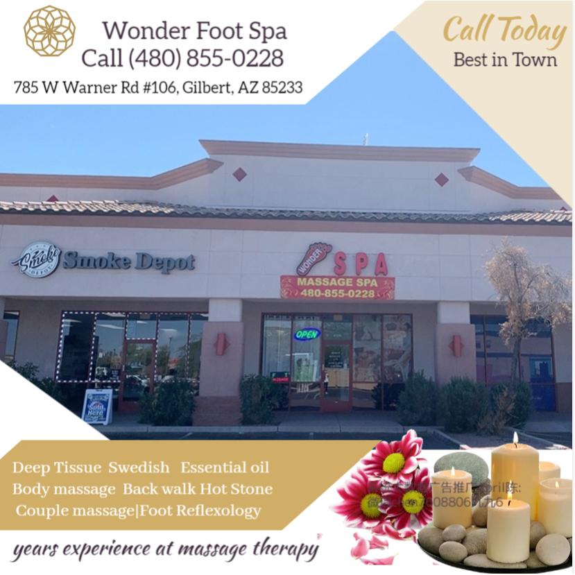 Wonder Foot Spa