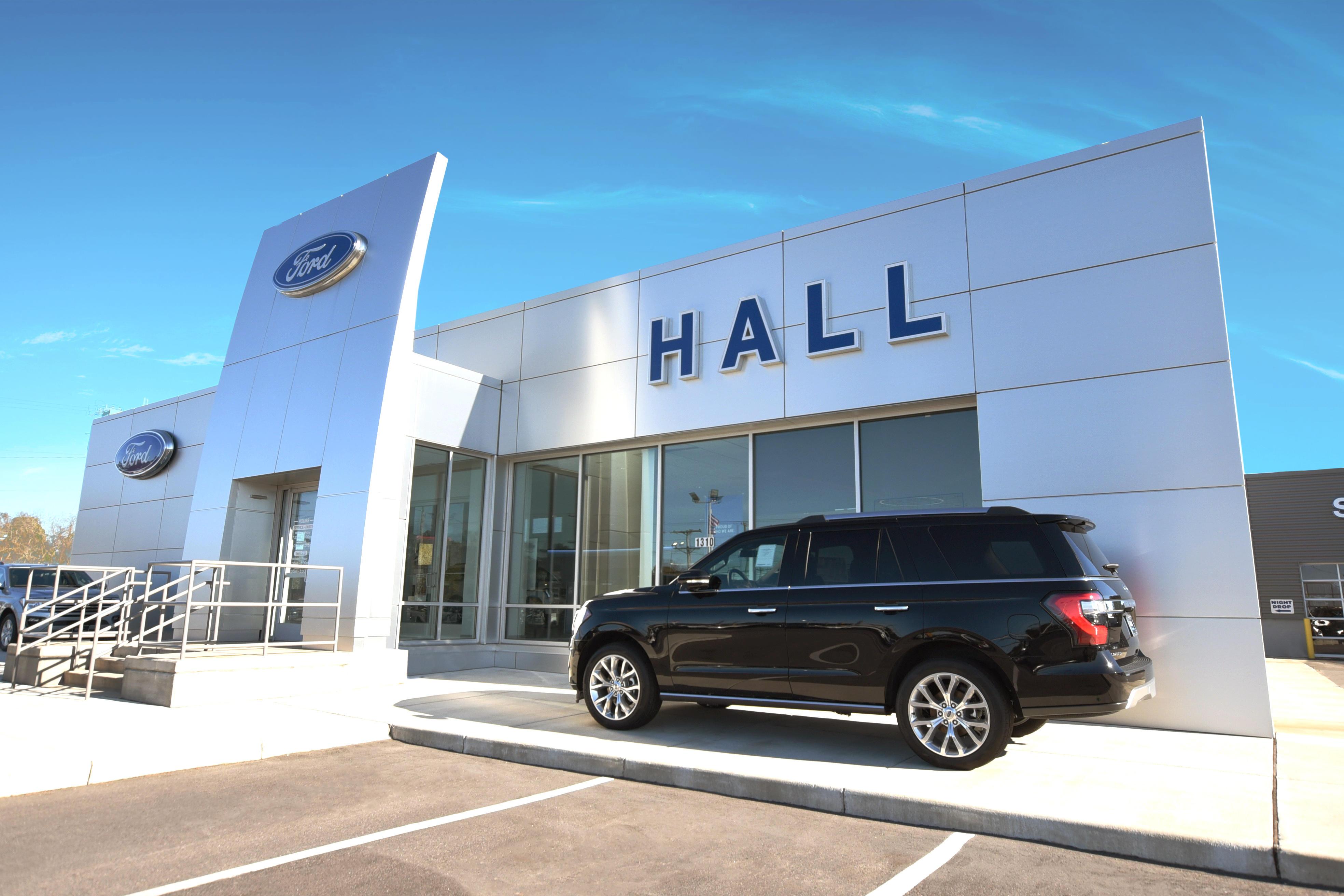Hall Ford Elizabeth City