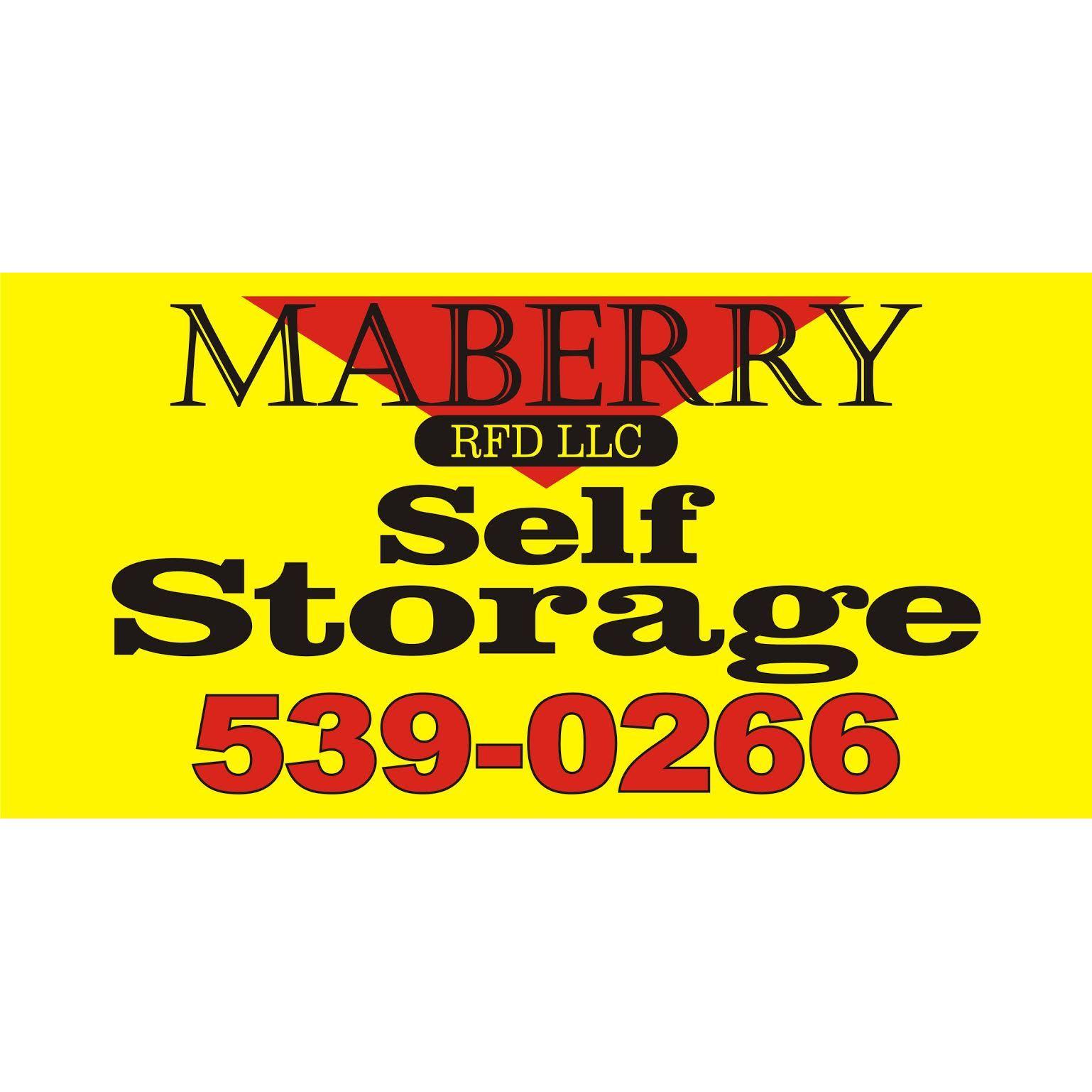 Maberry RFD Storage