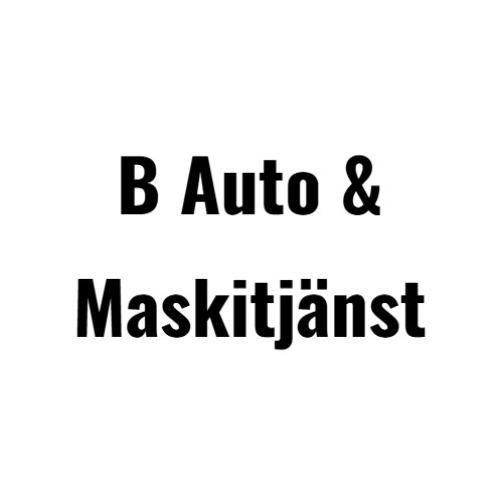 B Auto & Maskintjänst