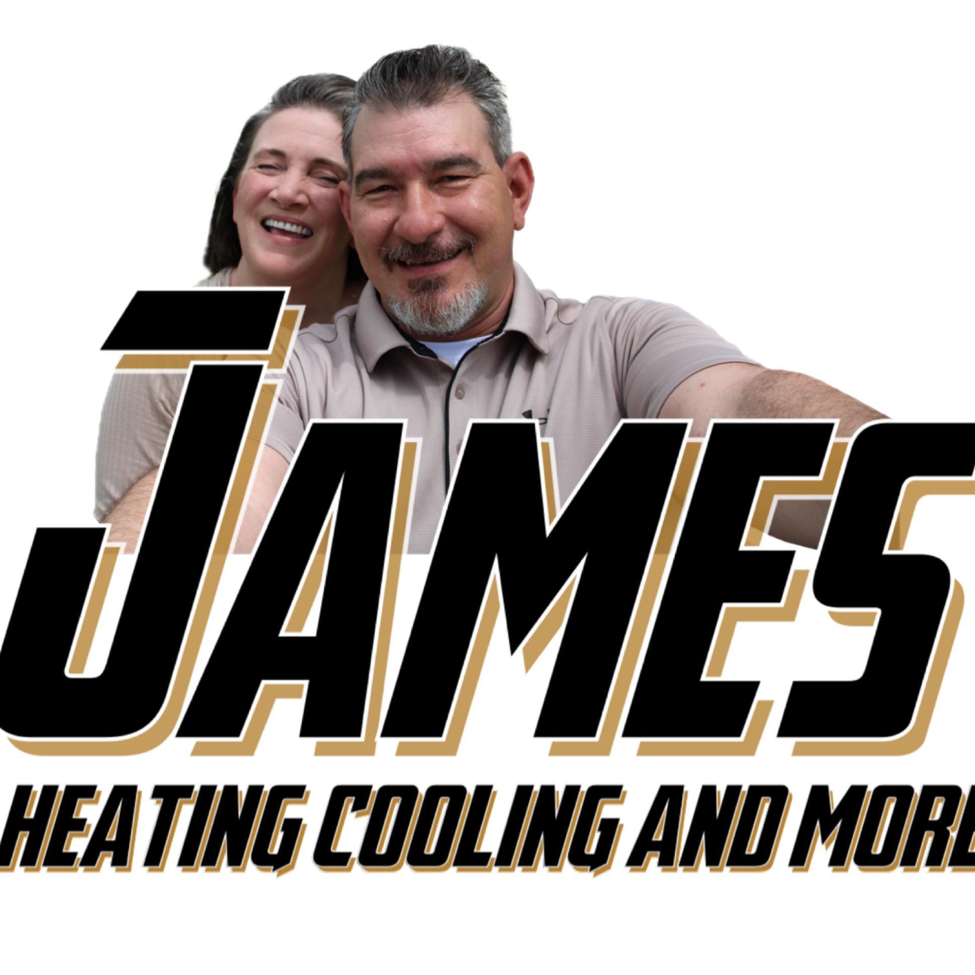 James Heating Cooling And More