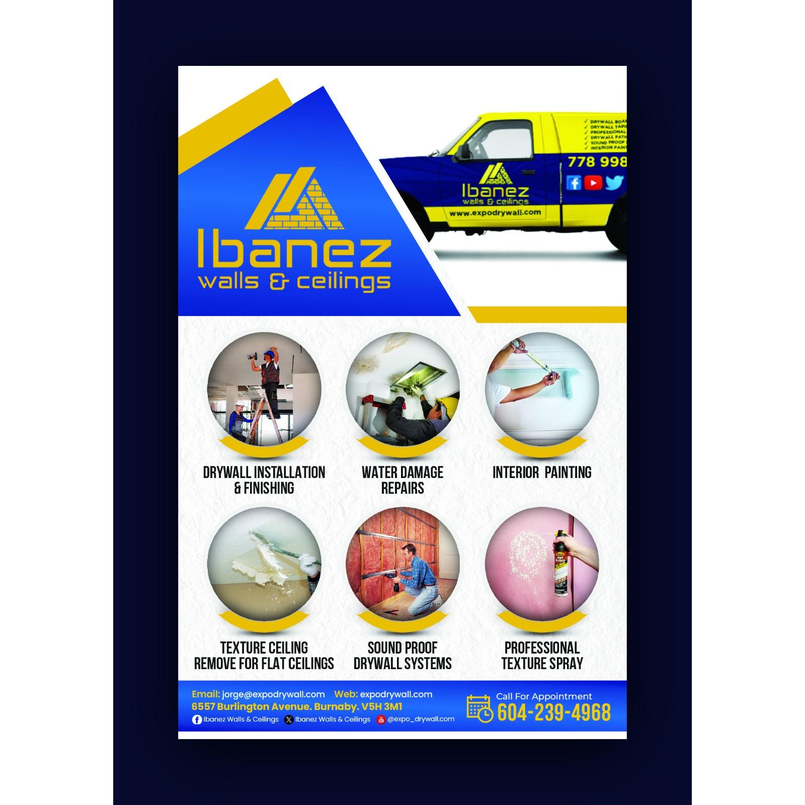 Ibanez Walls & Ceilings