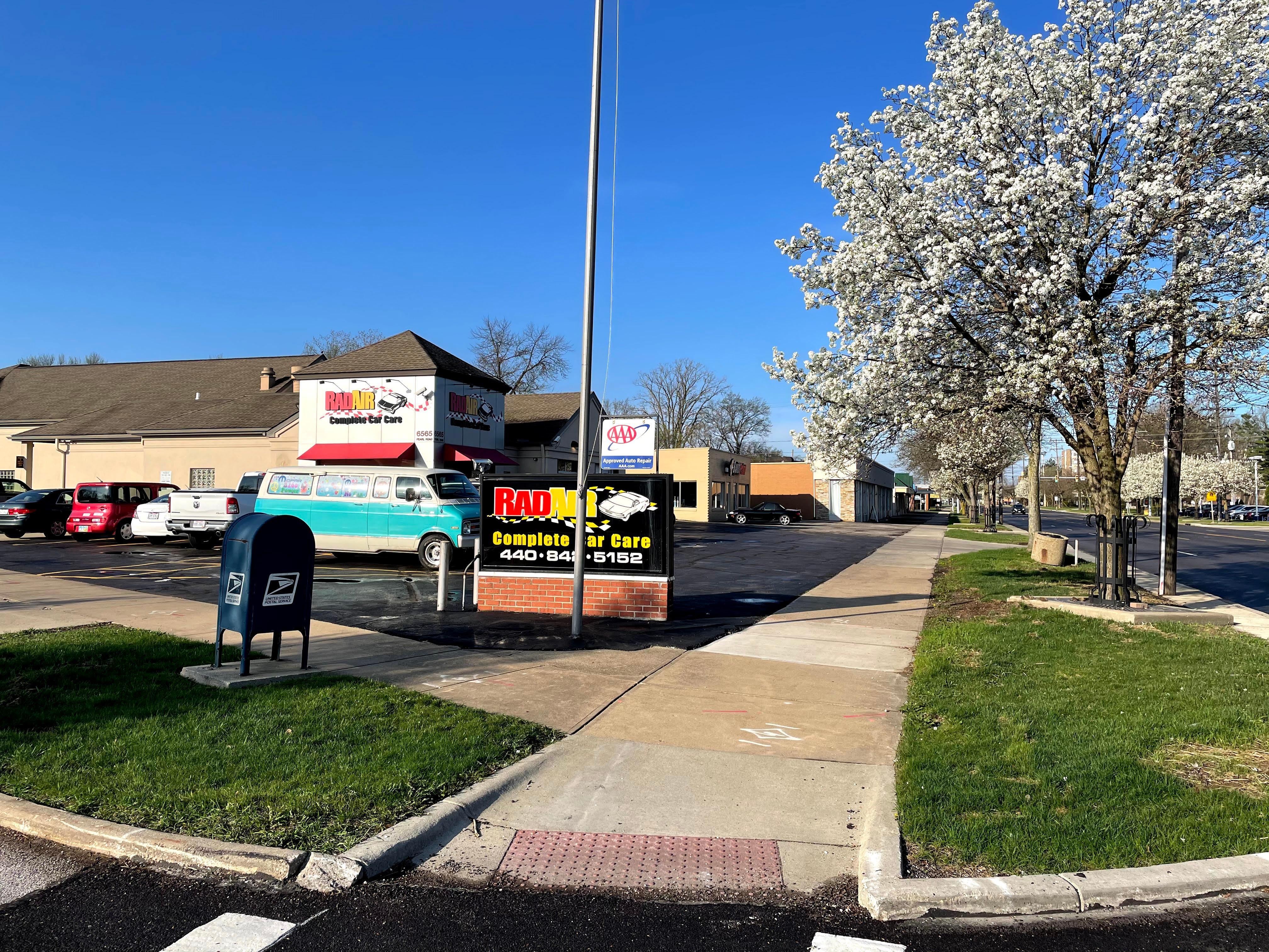 Rad Air Complete Car Care and Tire Center - Parma Heights