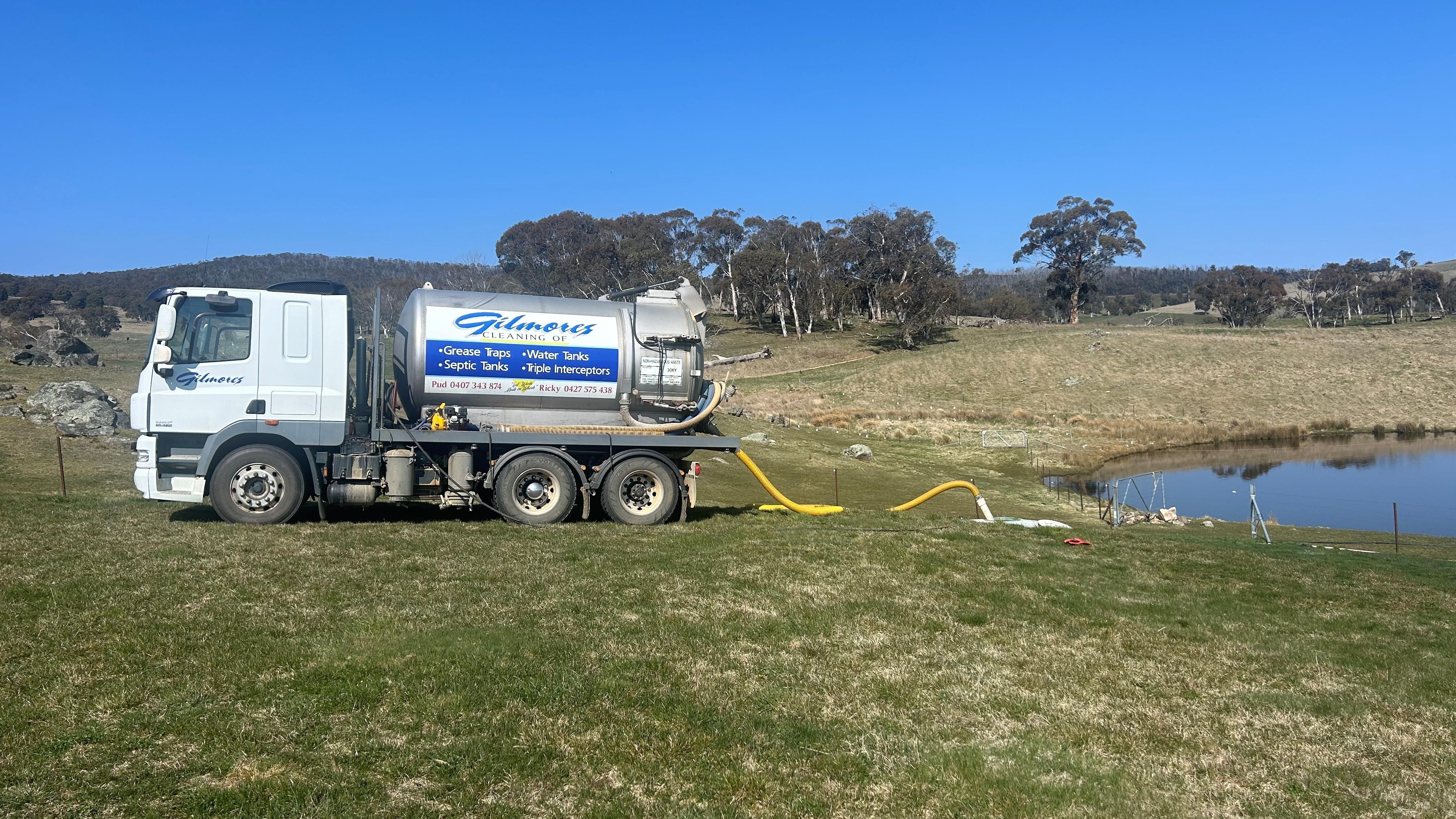 Gilmore's Septic and Liquid Waste
