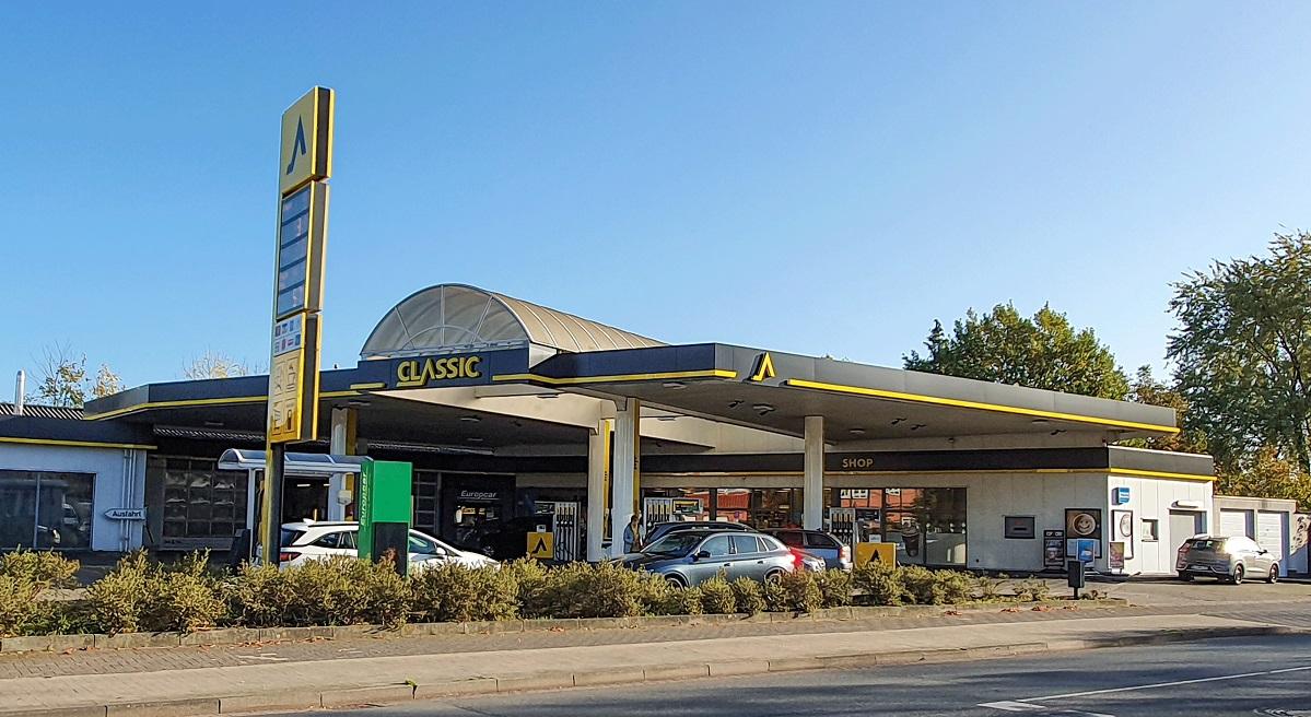 CLASSIC Tankstelle