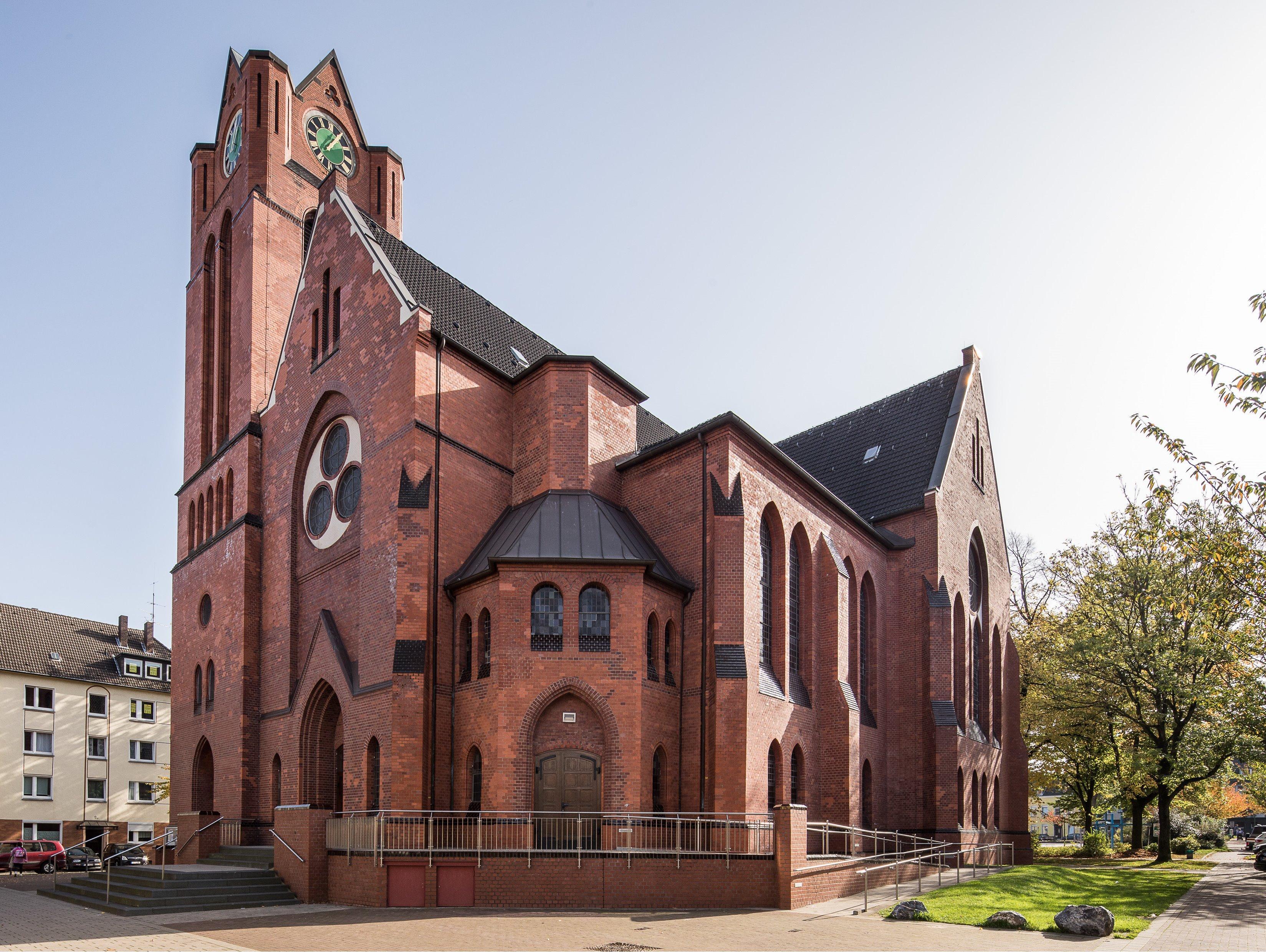 Christuskirche Altendorf - Lutherkirchengemeinde Essen-Altendorf