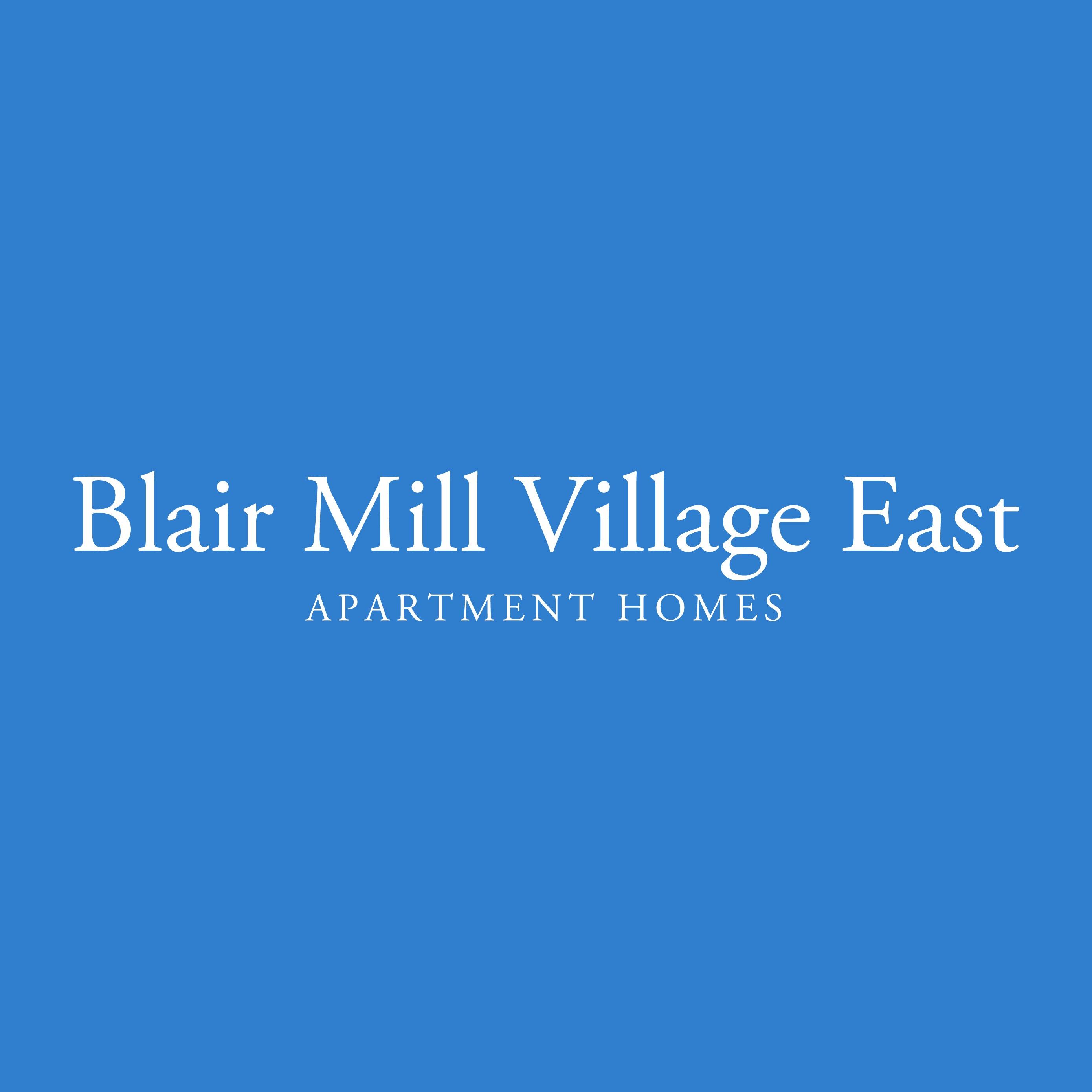 Blair Mill Village East Apartment Homes