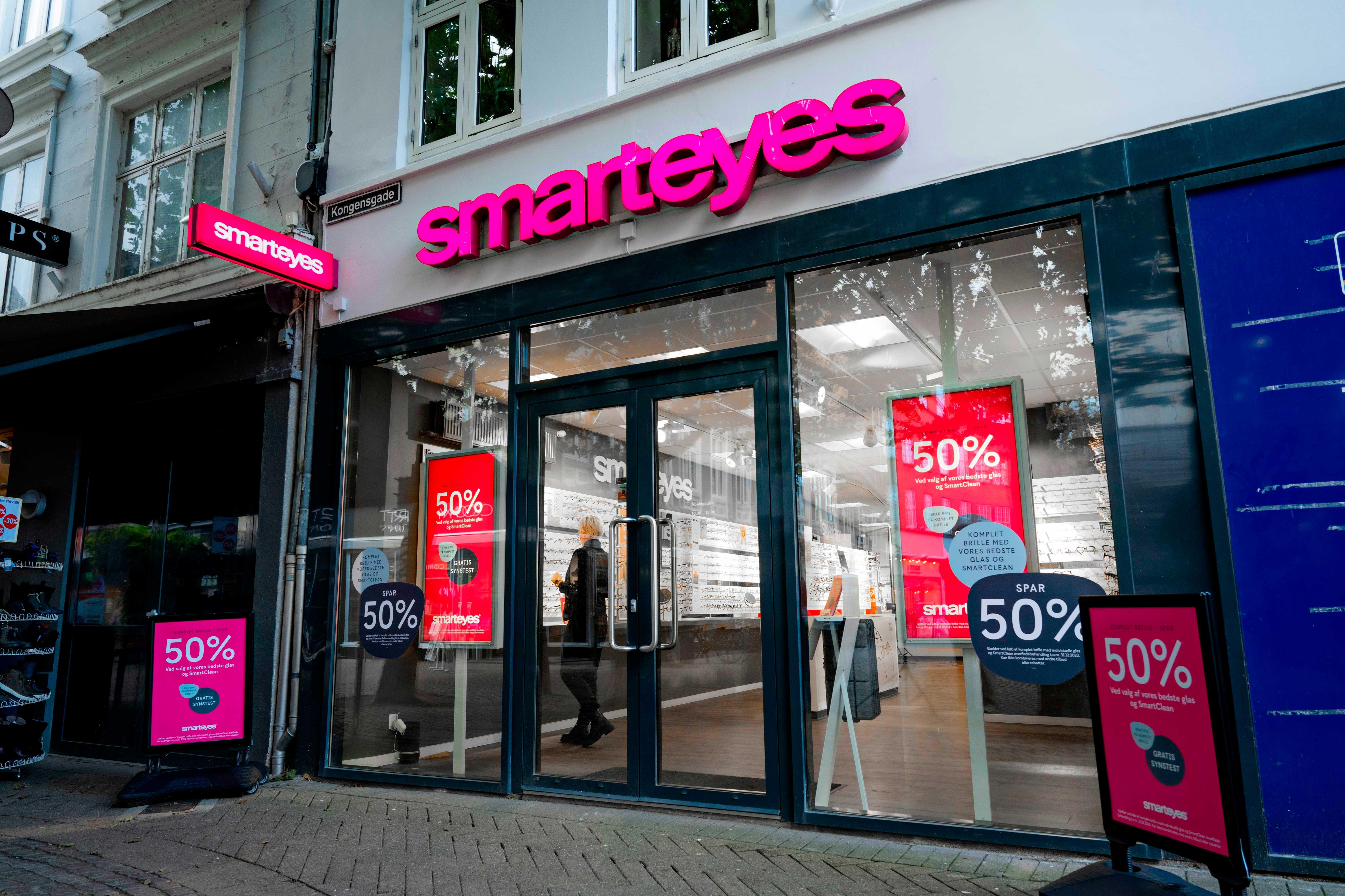Optiker Smarteyes Odense