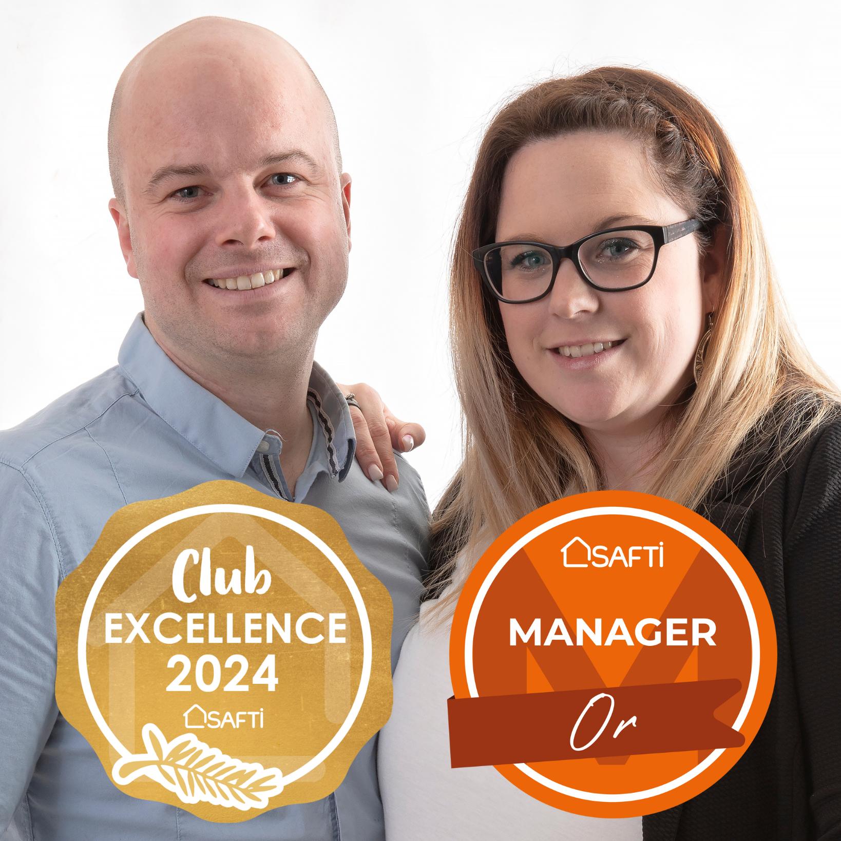 Mathieu et Laetitia - Conseillers Immobilier SAFTI - Tucquegnieux et alentours