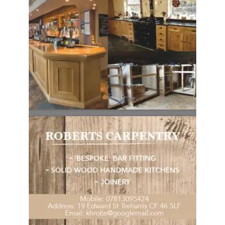 Roberts Carpentry & Joinery (Bespoke)