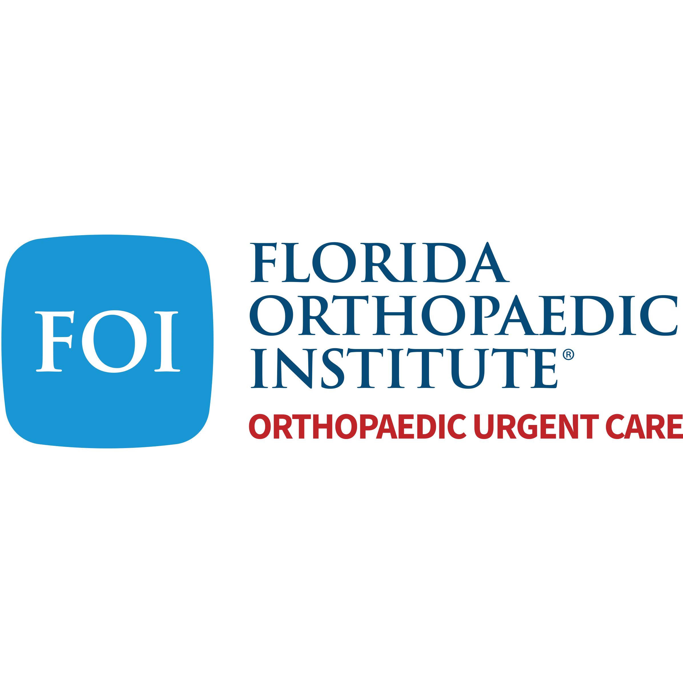 Florida Orthopaedic Institute Urgent Care