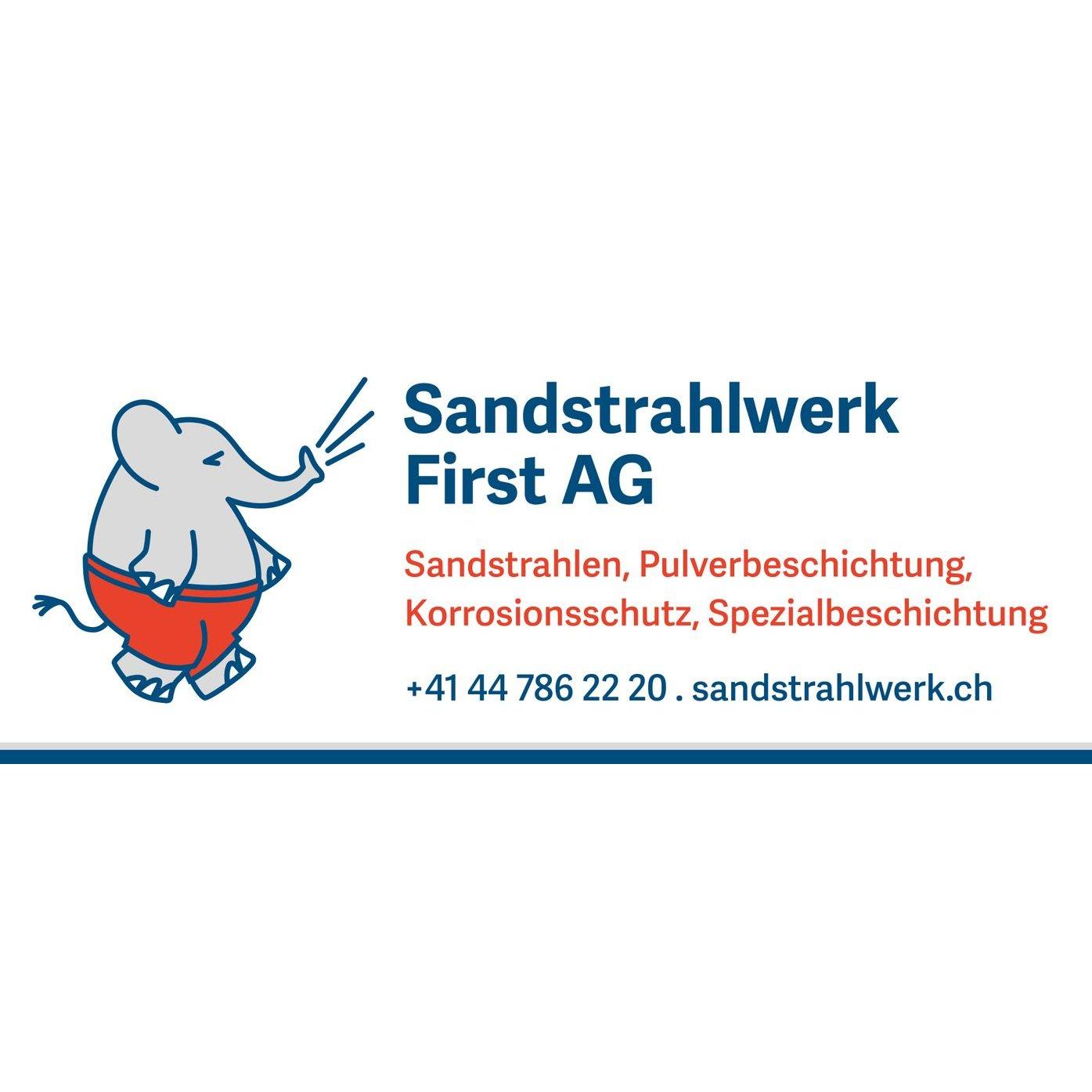 Sandstrahlwerk First AG