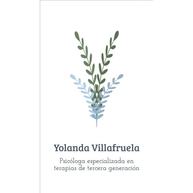Yolanda Villafruela Psicología