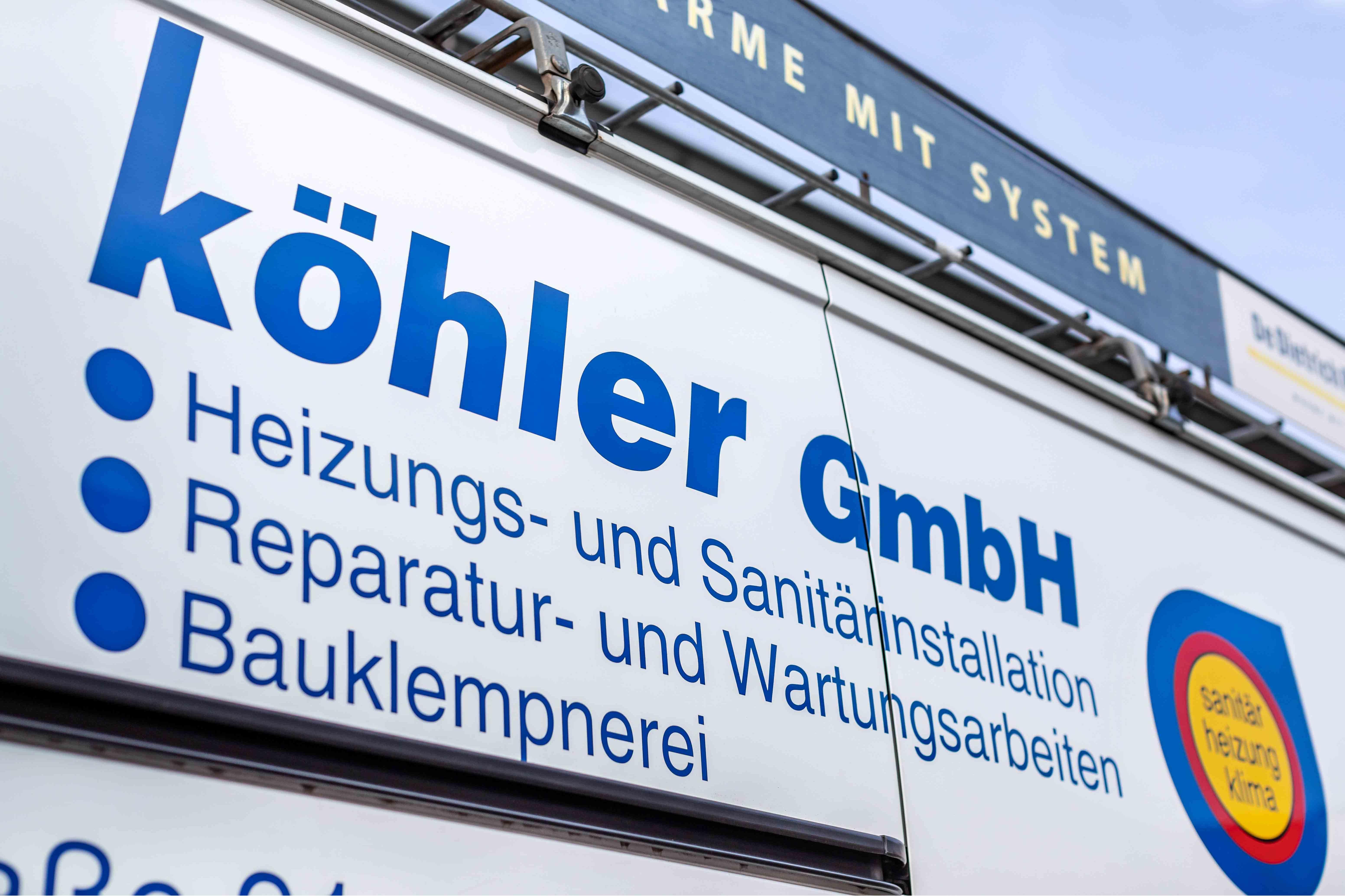 Köhler Heizung - Sanitär- Klima GmbH Essen