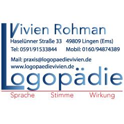 Logopädische Praxis Vivien Rohman