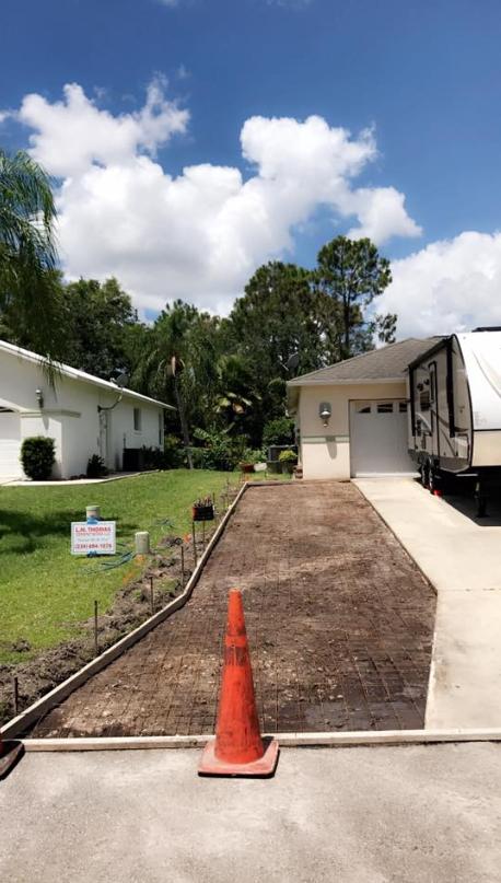 L M Thomas Cement Works LLC