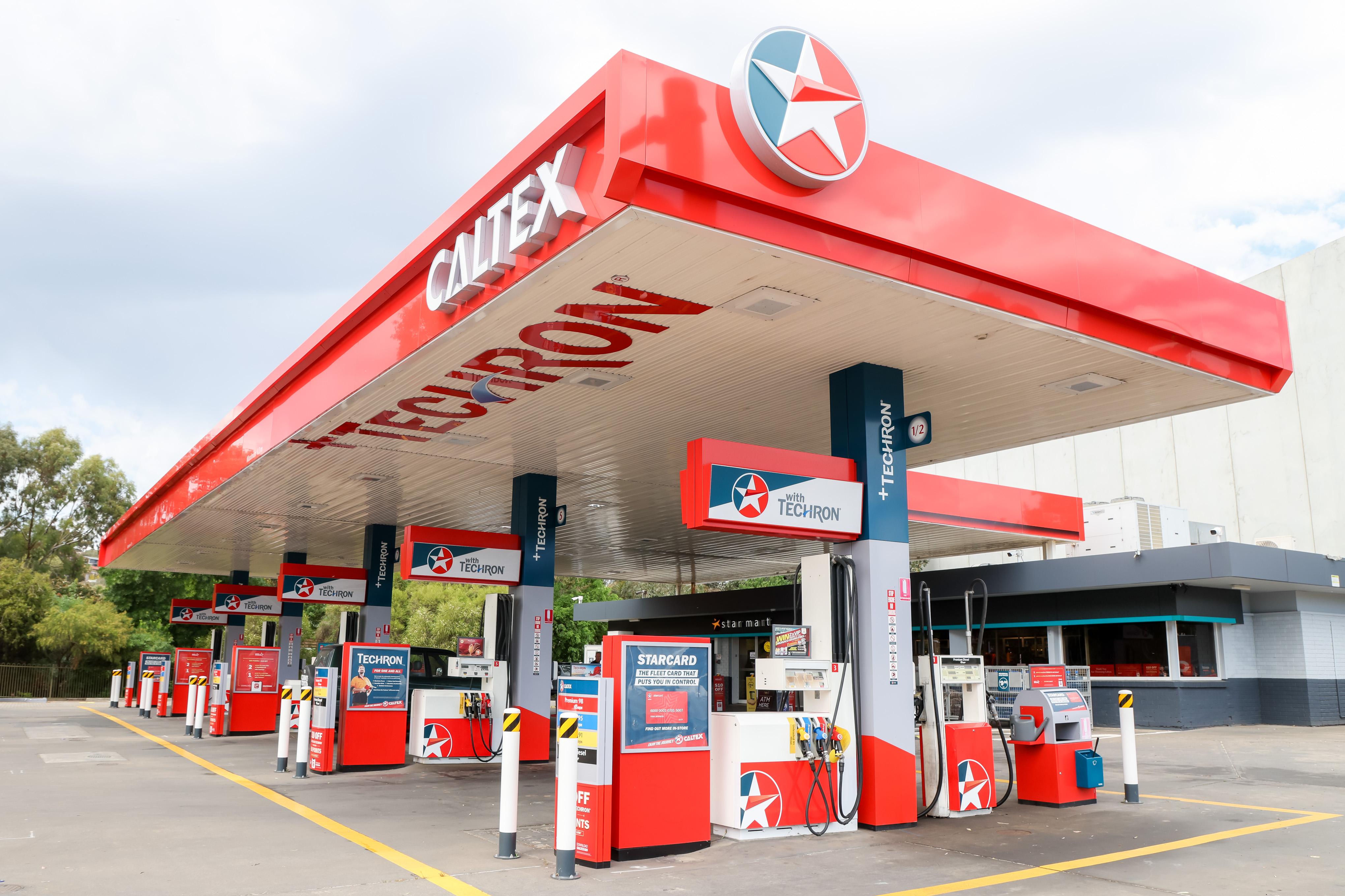 Caltex Darlington