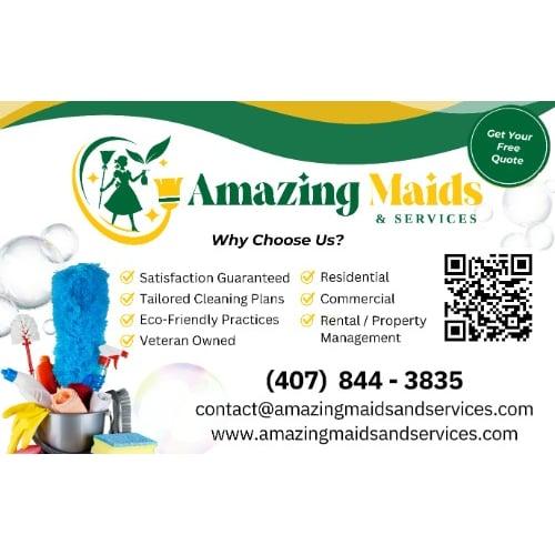Amazing Maids & Services LLC