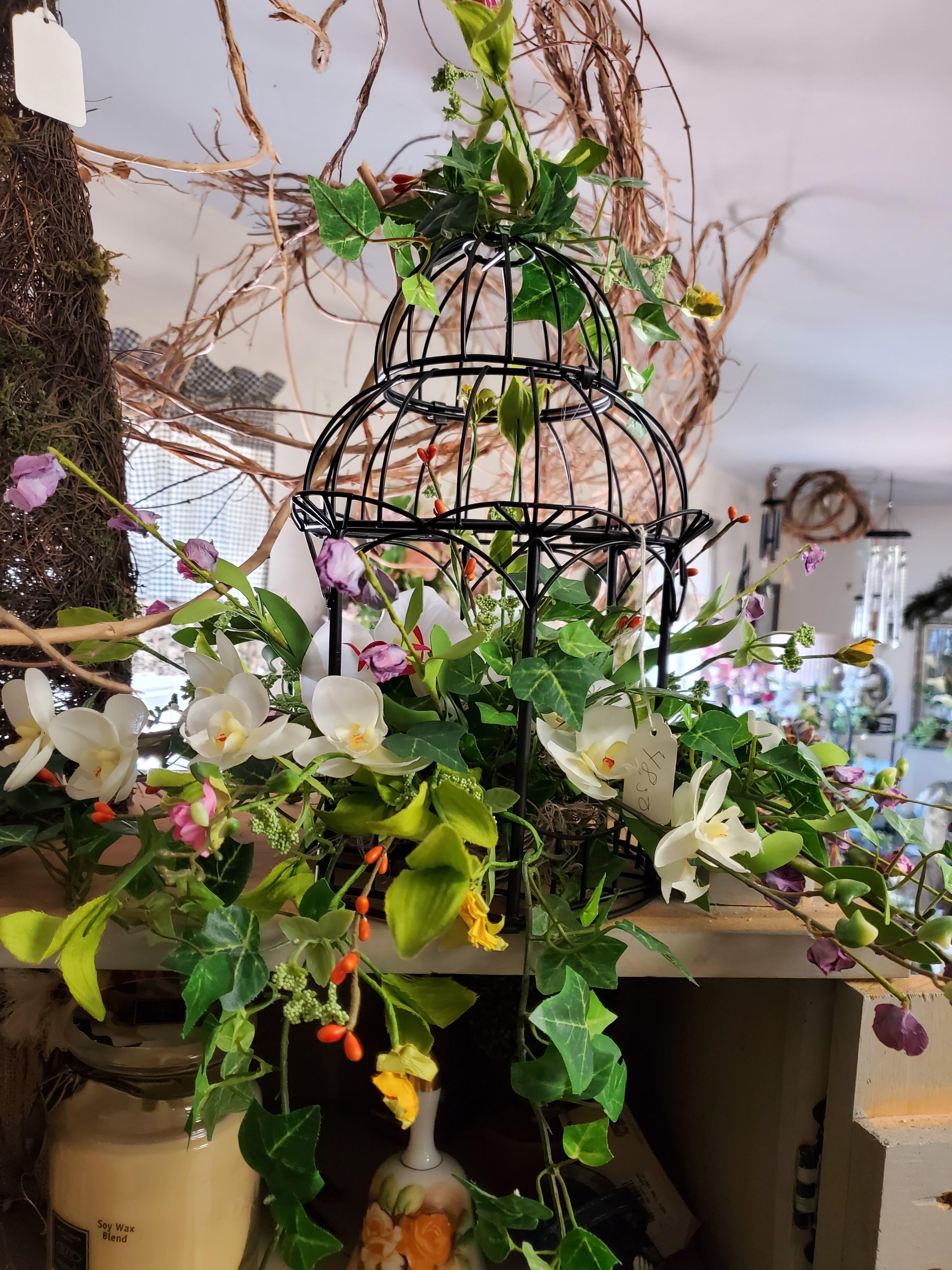 Elegant Decor N Floral Designbarb sims