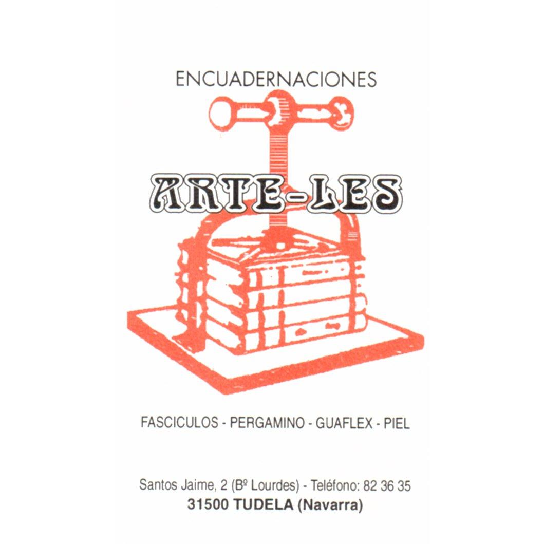 Encuadernaciones Arte-Les