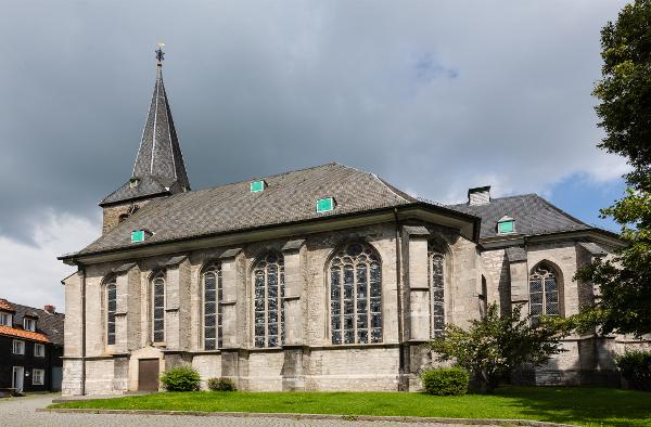 Evangelische Stadtkirche Wülfrath - Evangelisch-reformierte Kirchengemeinde Wülfrath