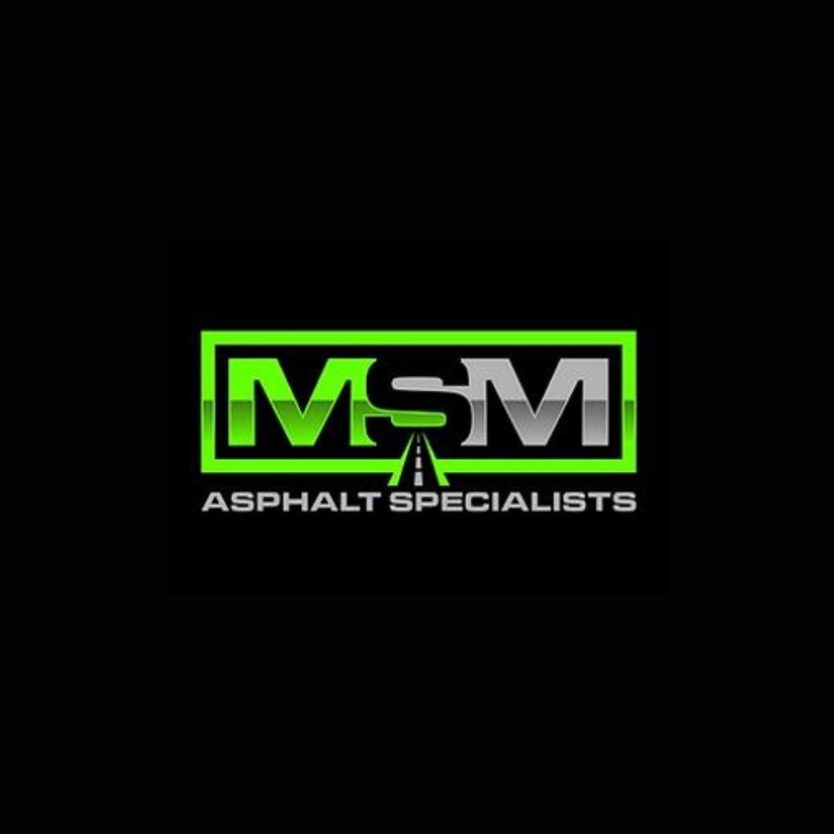 msm asphalt specialists