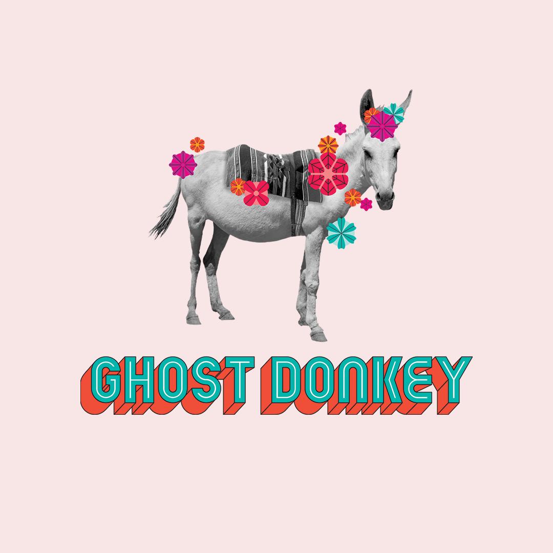Ghost Donkey -  Dallas