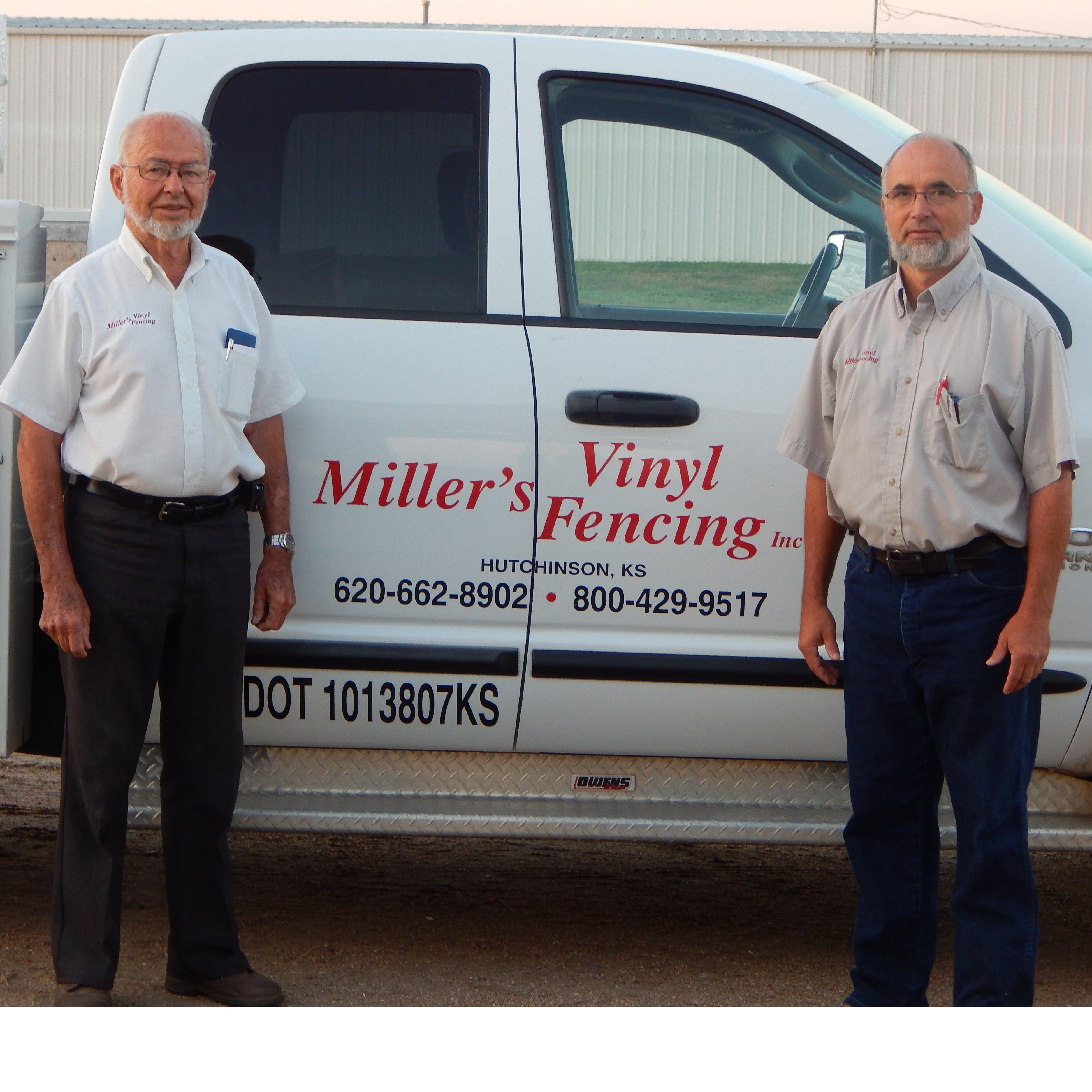Millers's Vinyl Fencing