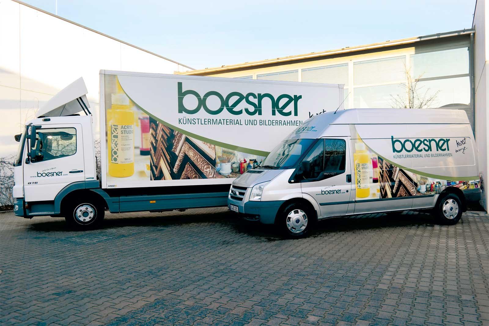 boesner GmbH distribution + logistics