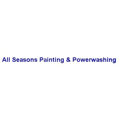 All Seasons Painting & Powerwashing