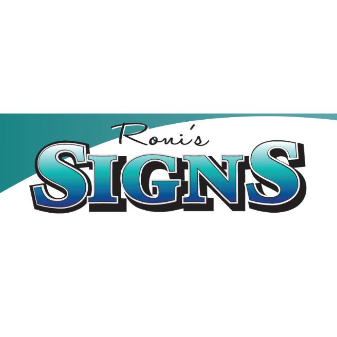 Roni's Signs & Window Designs