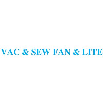 Vac & Sew Fan & Lite