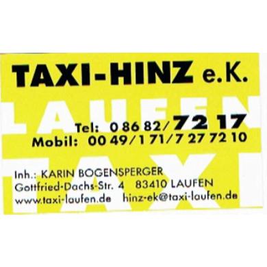 Taxi Hinz e.K. Inhaberin Karin Bogensperger