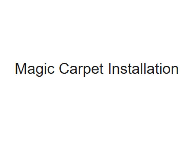 Magic Carpet Installation
