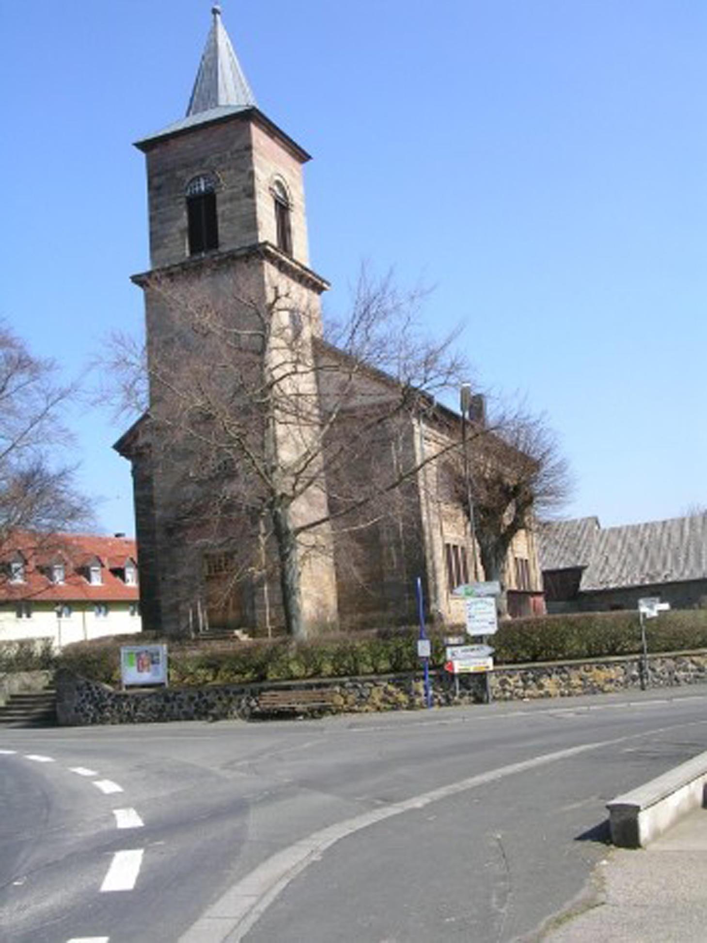 Michaelskirche - Evangelische Kirchengemeinde Maar