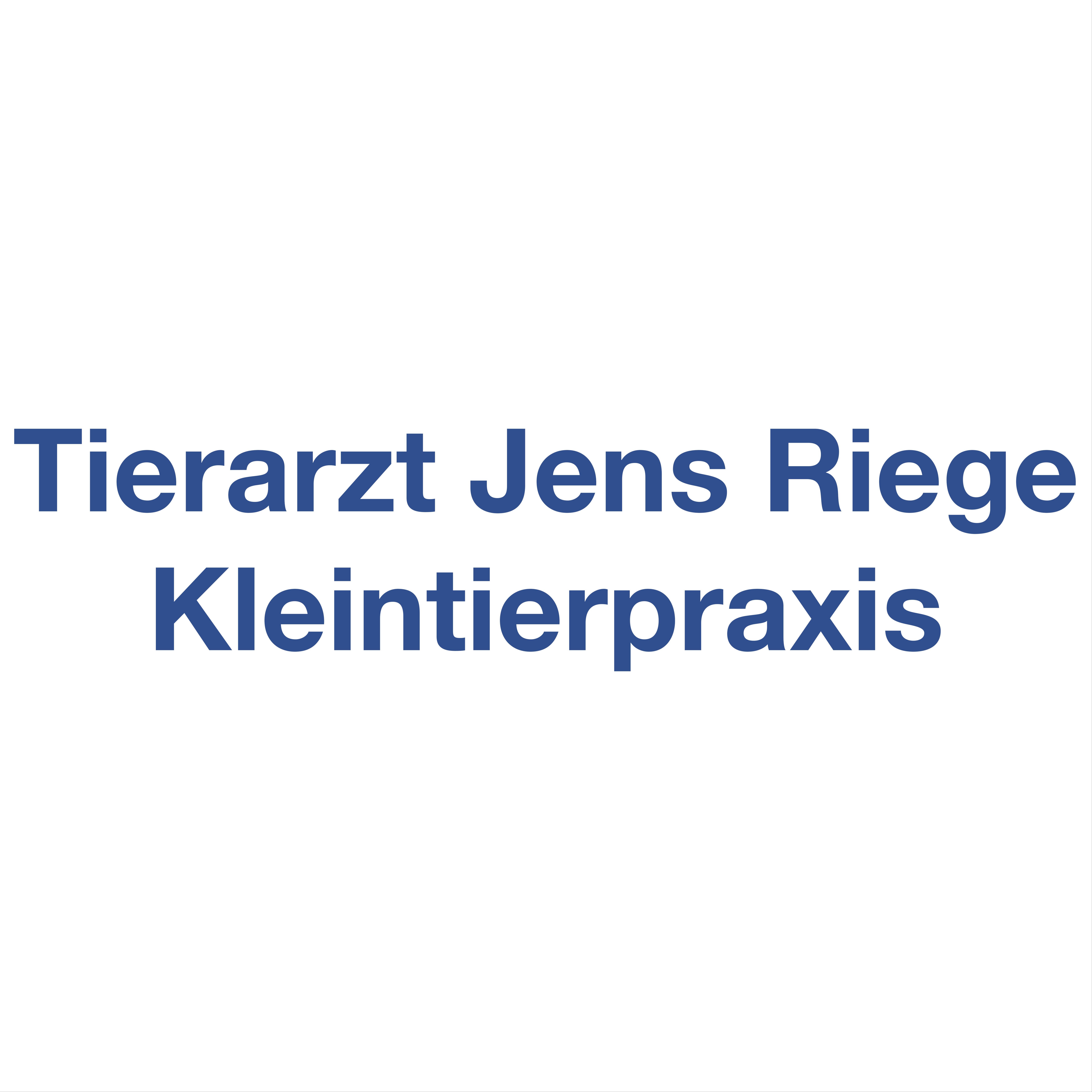 Jens Riege Tierarztpraxis
