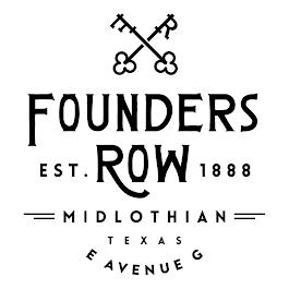 Founders Row