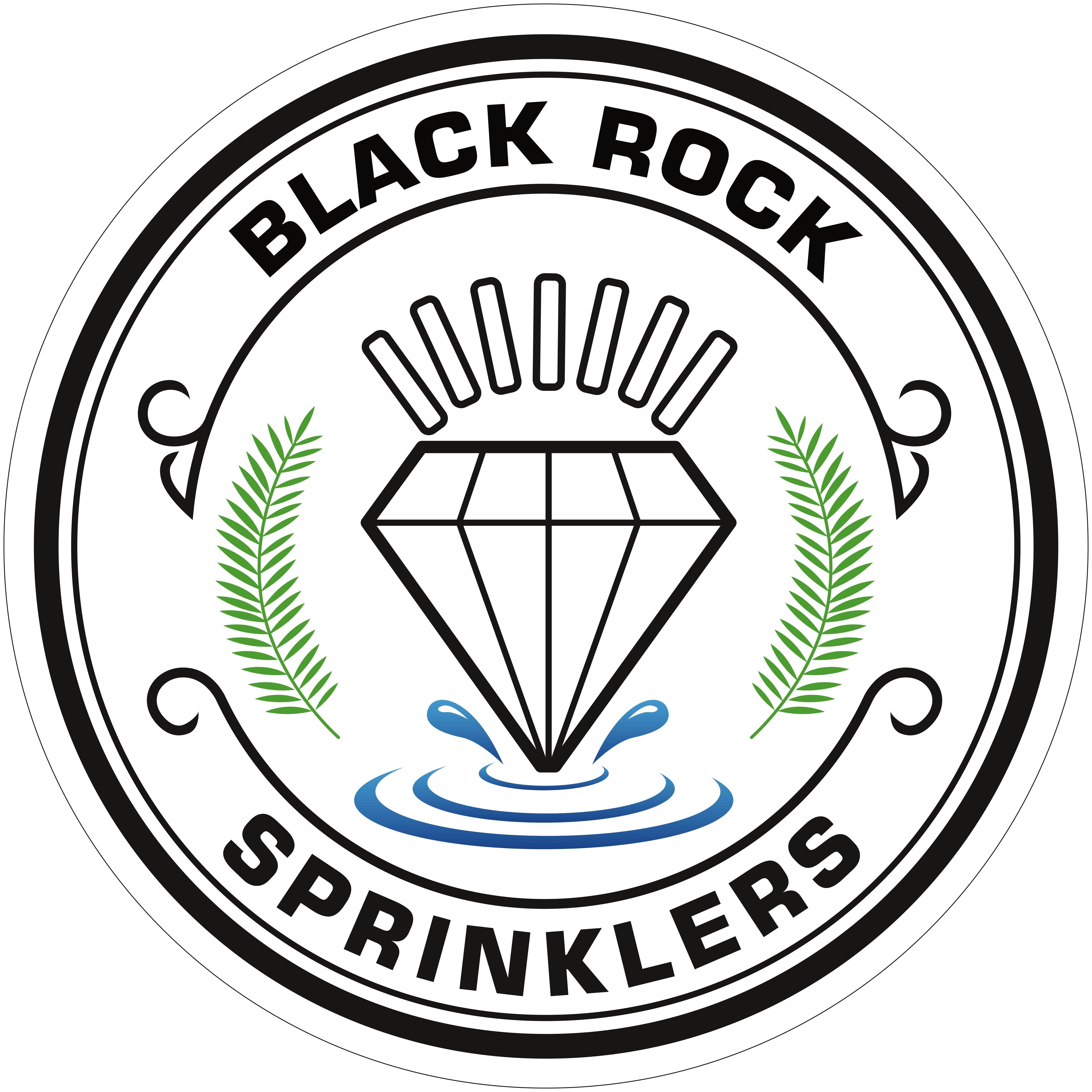Black Rock Sprinklers