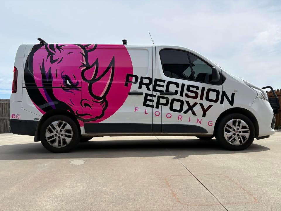 Precision Epoxy Flooring